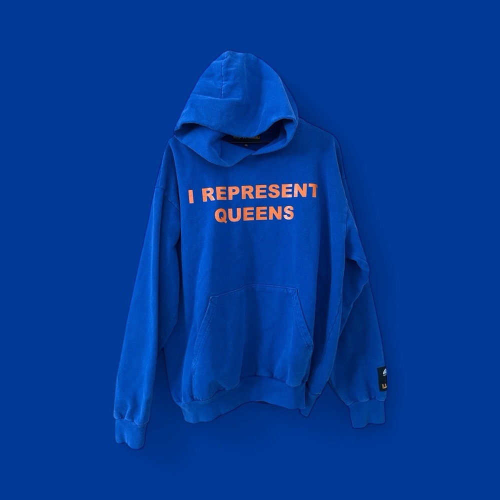 cloney x LL COOL J  'I Represent Queens' Hoodie -limited edition